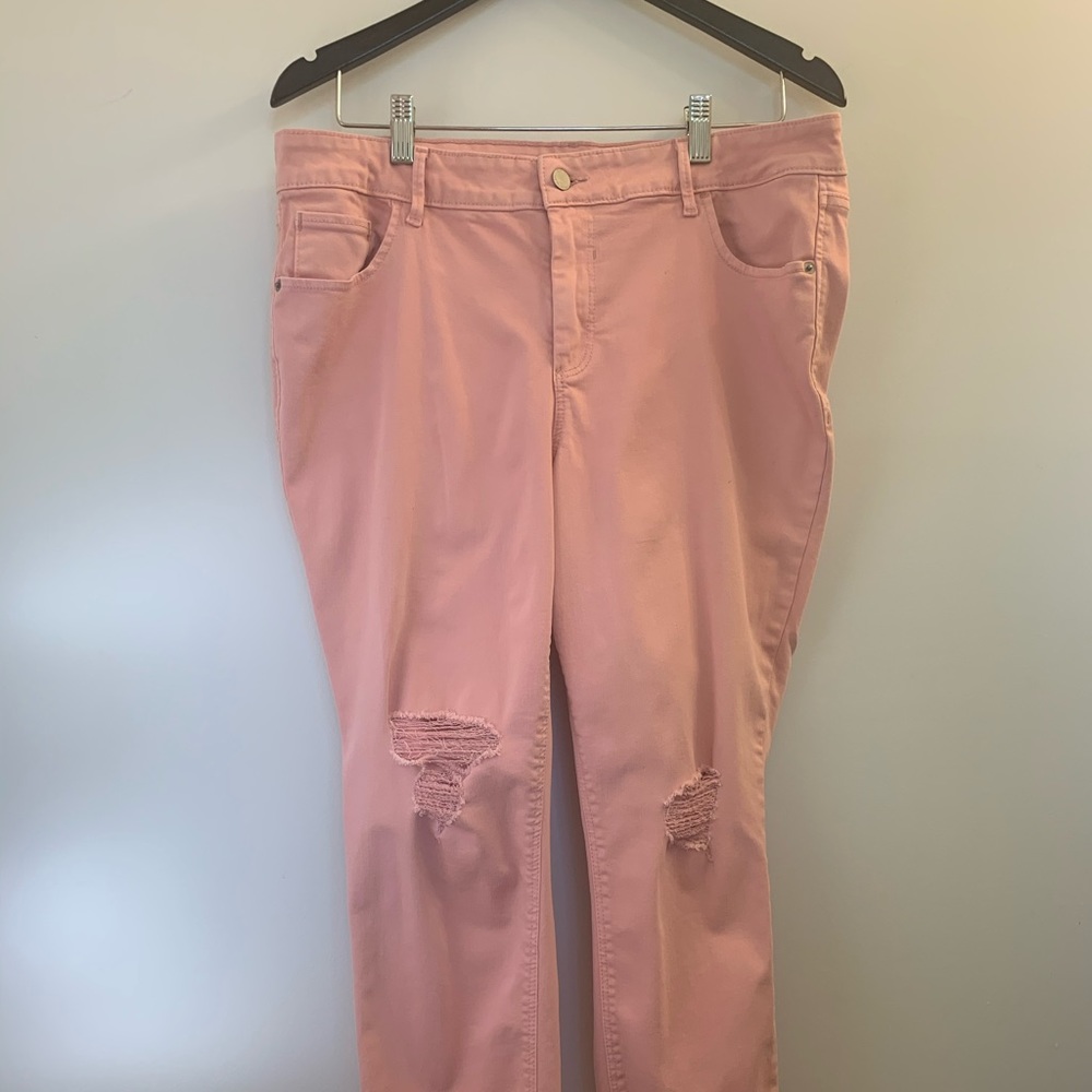 Pink Jeans